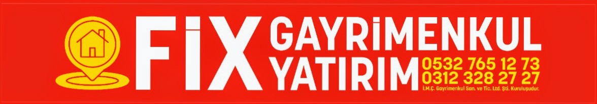 Fix gayrimenkul yatırım 
