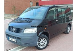 ARAÇLI OTOMOTİVDEN 2007 MODEL TRANSPORTER HATASIZ DEĞİŞENSİZ 1.9 TDİ
