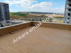 Pursaklar da satılık dubleks daire 4+1