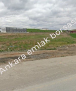 Ankara Akyurt satılık sanayi arsası 